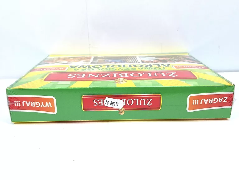 GRA TOWARZYSKA ALKOHOLOWA ŻULOBIZNES