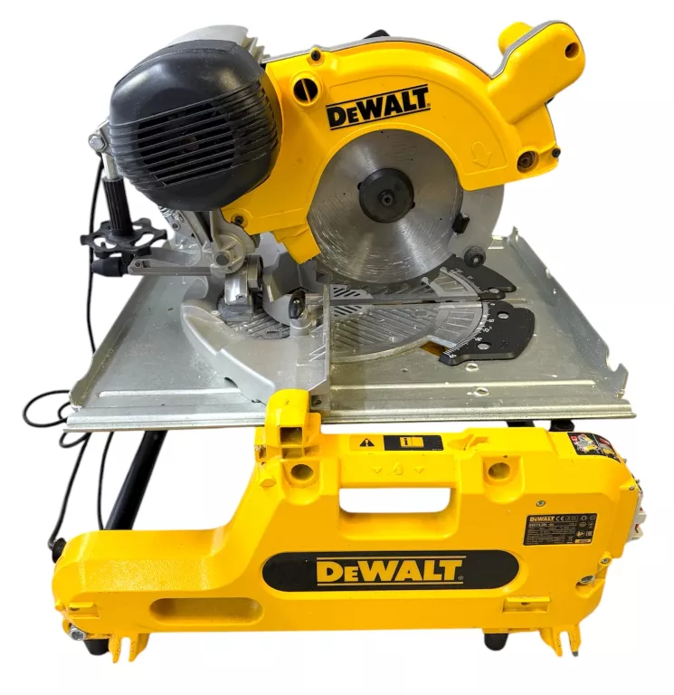 PILARKA STOŁOWA/UKOŚNICA DEWALT DW743N-QS