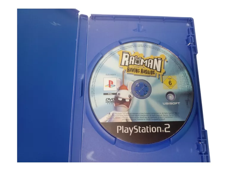 RAYMAN SZALONE KÓRLIKI PS2