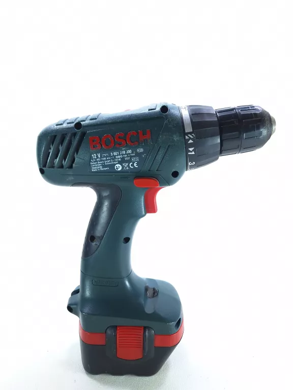 WKRĘTARKA BOSCH GSR 12-2 PROFESSIONAL + AKU. + ŁADOWARKA W WALIZCE