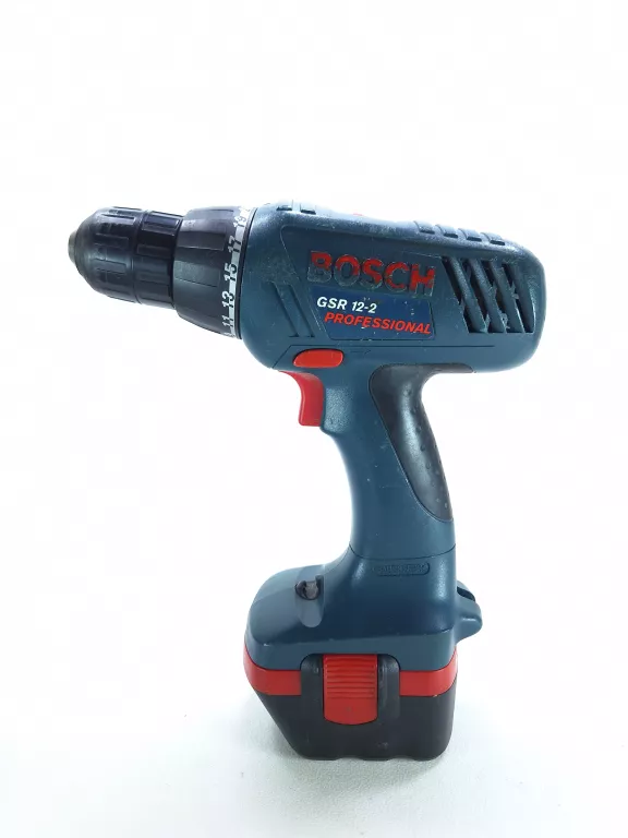 WKRĘTARKA BOSCH GSR 12-2 PROFESSIONAL + AKU. + ŁADOWARKA W WALIZCE