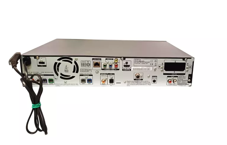 SONY HBD-E370 BLURAY