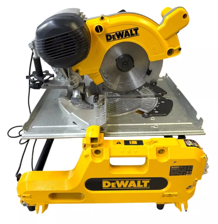 PILARKA STOŁOWA/UKOŚNICA DEWALT DW743N-QS