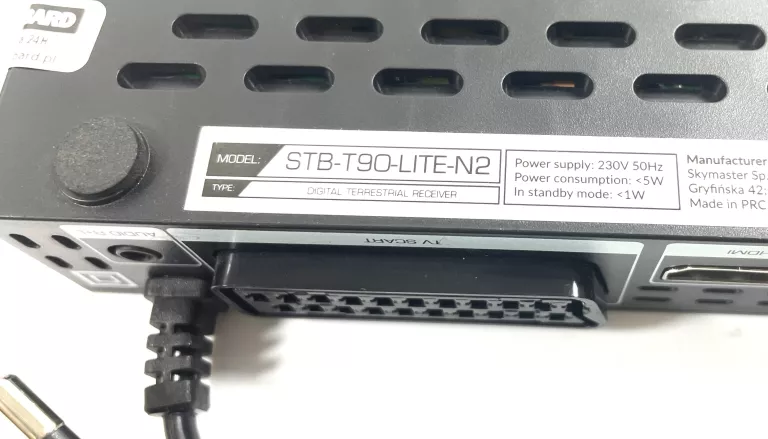 DEKODER SKYMASTER STB-T90 LITE-N2