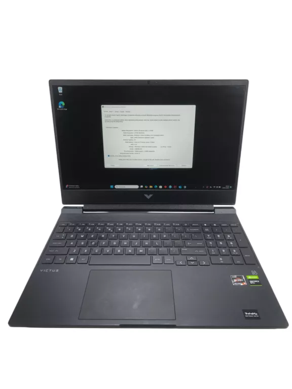 LAPTOP VICTUS HP PICTUS 15 GTX 1650