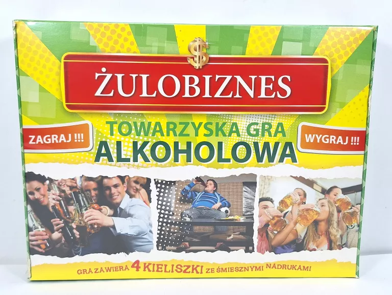 GRA TOWARZYSKA ALKOHOLOWA ŻULOBIZNES