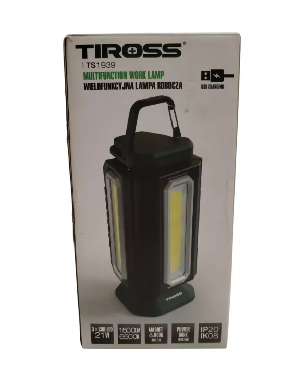WIELOFUNKCYJNA LAMPA ROBOCZA 21W 1500LM (TS1939)/PUD