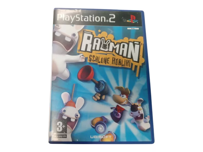 RAYMAN SZALONE KÓRLIKI PS2