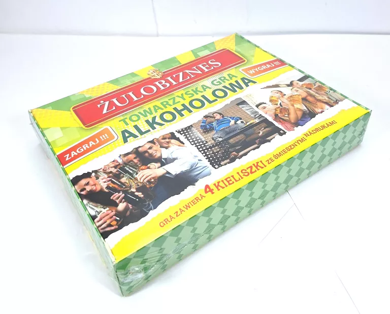 GRA TOWARZYSKA ALKOHOLOWA ŻULOBIZNES