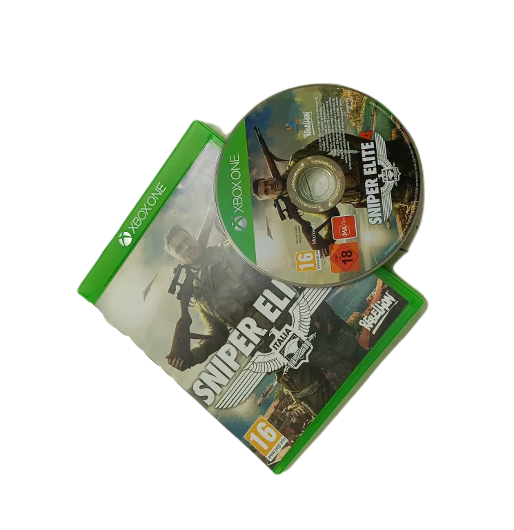 GRA NA XBOX ONE SNIPER ELITE 4 / POLSKA WERSJA