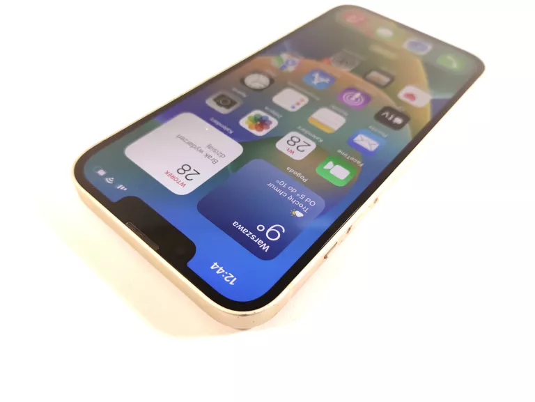 TELEFON IPHONE 13 128GB KONDYCJA BATERII 83% KOMPLET
