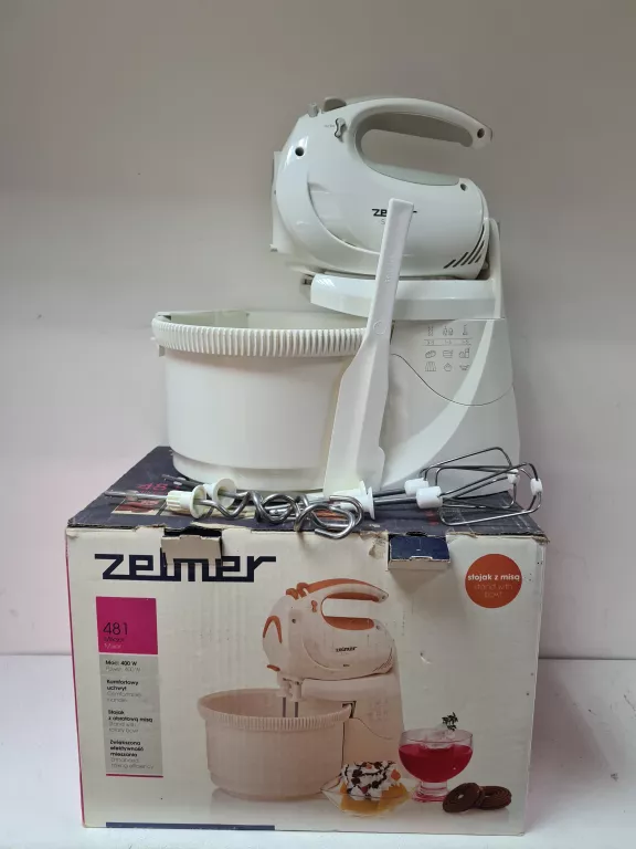 MIKSER ZELMER 481.64 KOMPLET