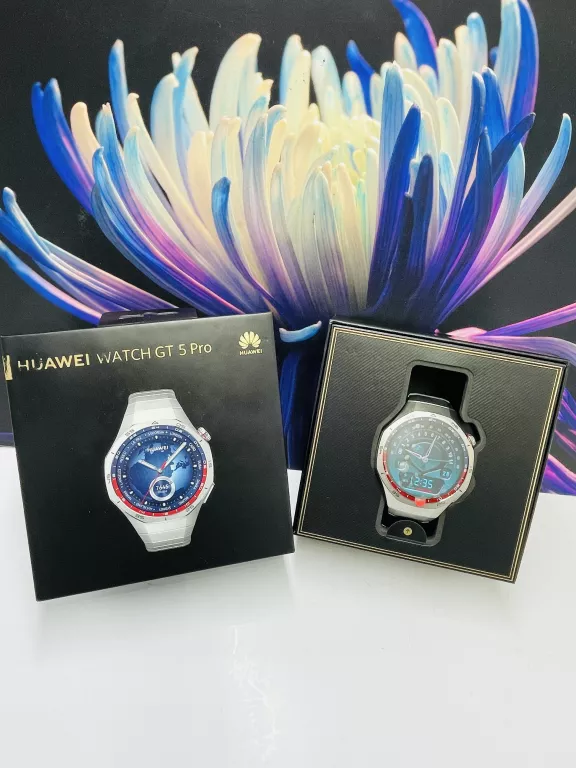 SMARTWATCH HUAWEI WATCH GT 5 PRO TITANIUM MODEL VLI-B29
