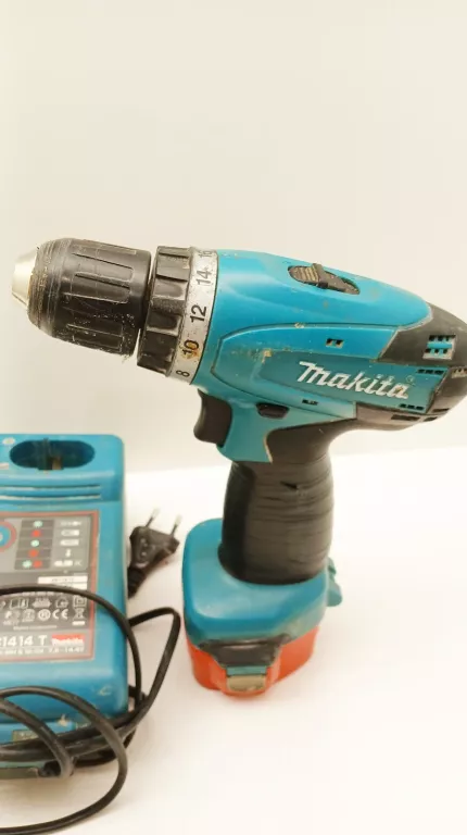 WKRĘTARKA MAKITA 6271 D / ŁADOWARKA / BATERIA
