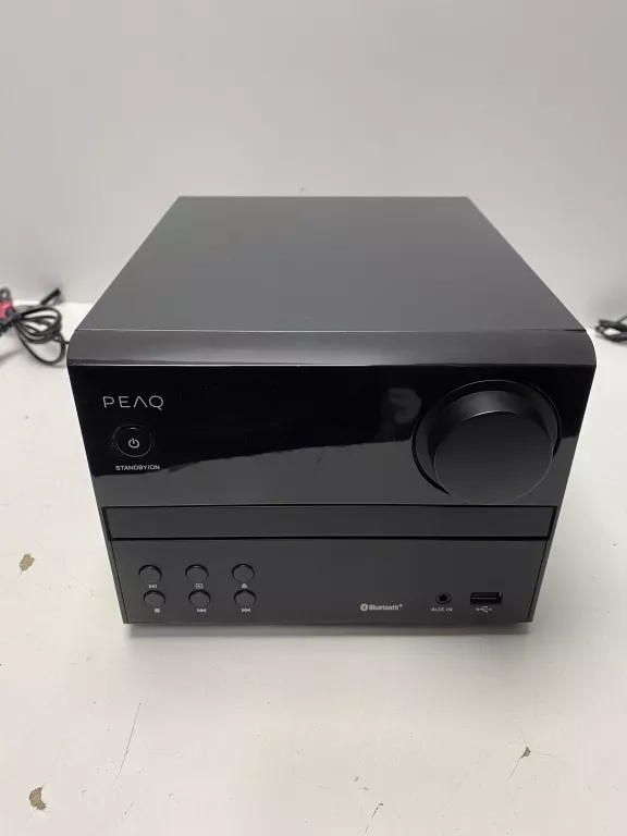 MINI WIEŻA PEAQ PMS210BT-B