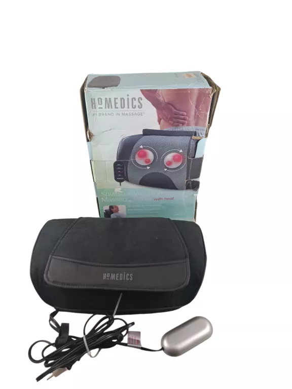 PODUSZKA MASUJĄCA HOMEDICS MASAŻ SHIATSU PODGRZEWANIE