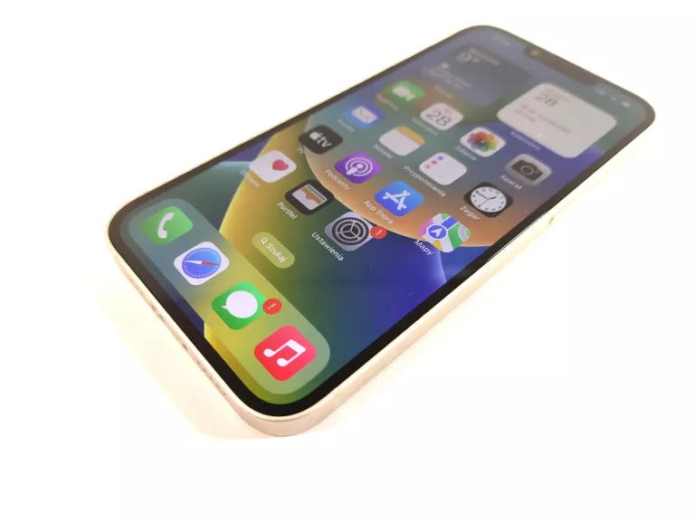 TELEFON IPHONE 13 128GB KONDYCJA BATERII 83% KOMPLET