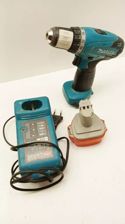 WKRĘTARKA MAKITA 6271 D / ŁADOWARKA / BATERIA