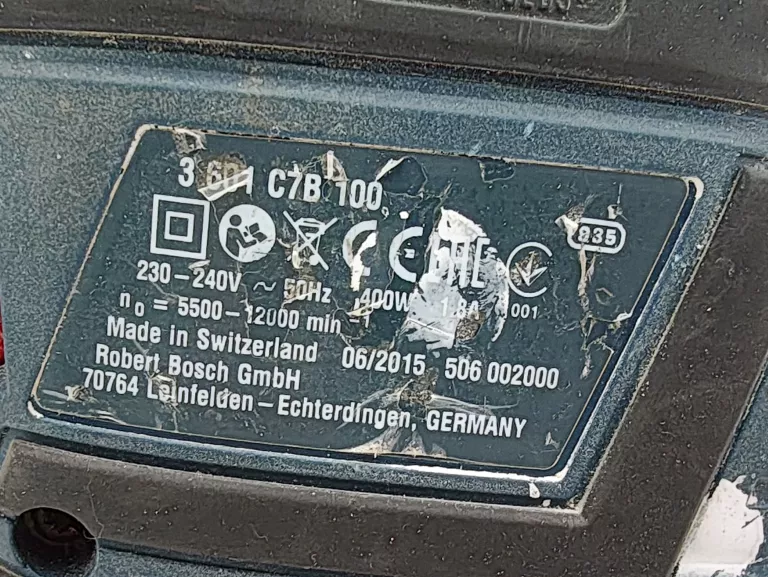 SZLIFIERKA MIMOŚRODOWA BOSCH GEX 125-150 AVE 400W