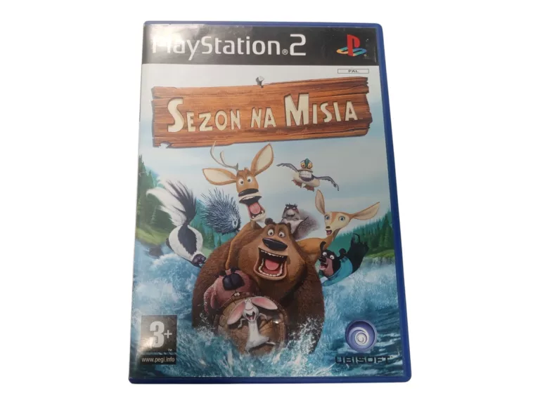 PS2 SEZON NA MISIA BOOG & ELLIOT PL