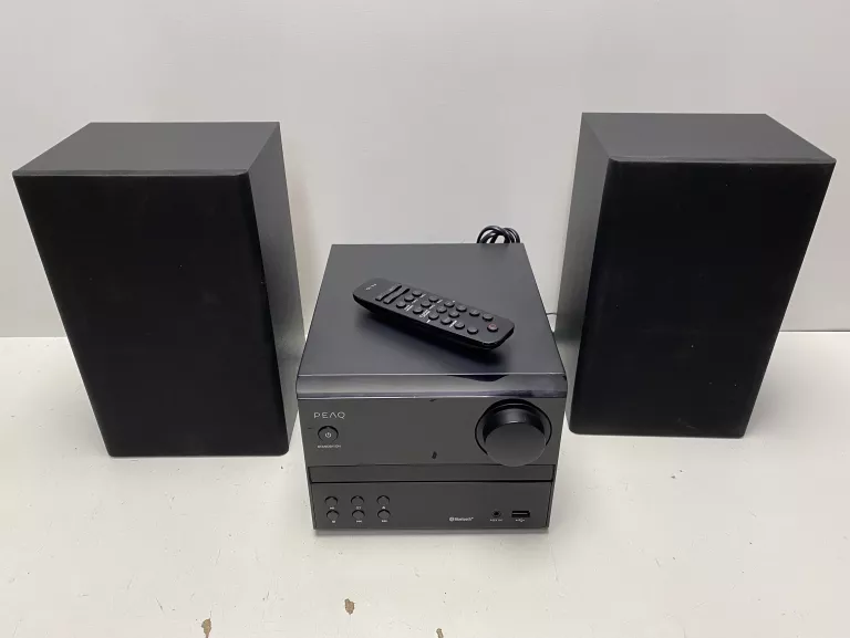 MINI WIEŻA PEAQ PMS210BT-B