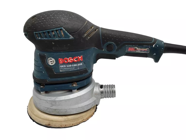 SZLIFIERKA MIMOŚRODOWA BOSCH GEX 125-150 AVE 400W