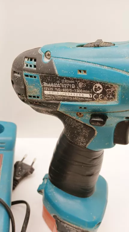 WKRĘTARKA MAKITA 6271 D / ŁADOWARKA / BATERIA