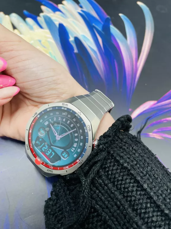 SMARTWATCH HUAWEI WATCH GT 5 PRO TITANIUM MODEL VLI-B29