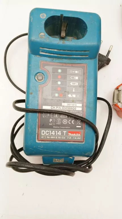 WKRĘTARKA MAKITA 6271 D / ŁADOWARKA / BATERIA