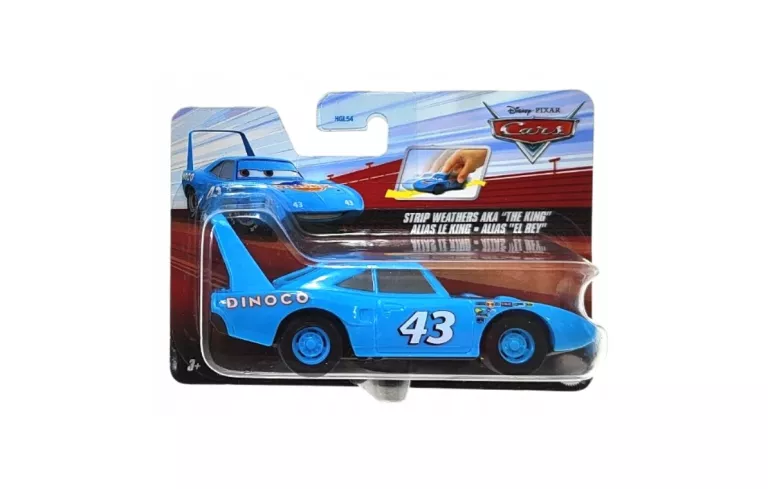 SAMOCHÓD Z NAPĘDEM PAN KRÓL CARS AKA THE KING HGL54