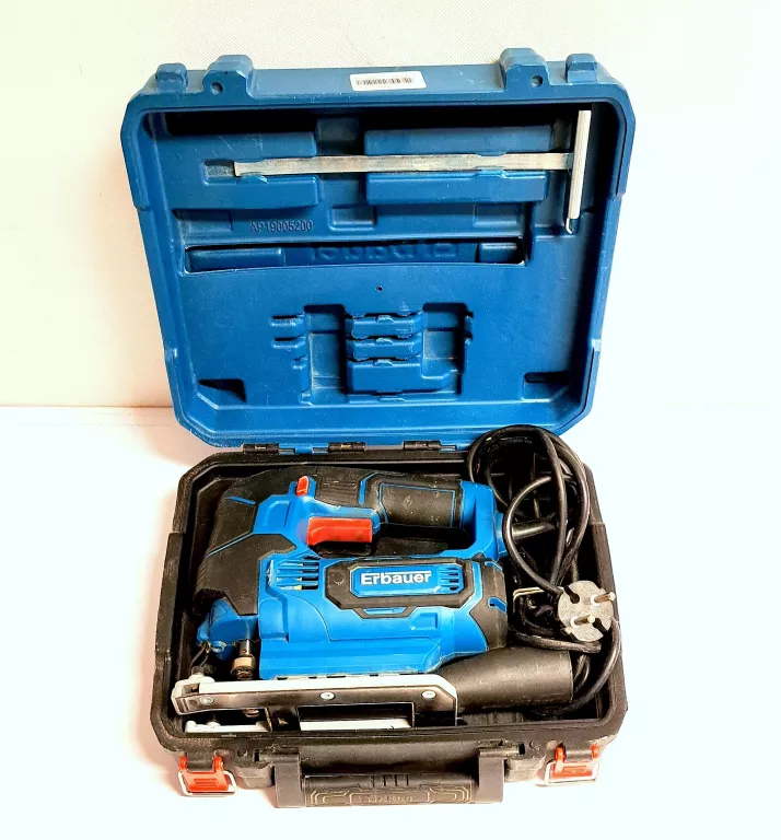 ERBAUER WYRZYNARKA EJS710 - ZASILANIE SIECIOWE 800-3000MIN 240V WALIZKA