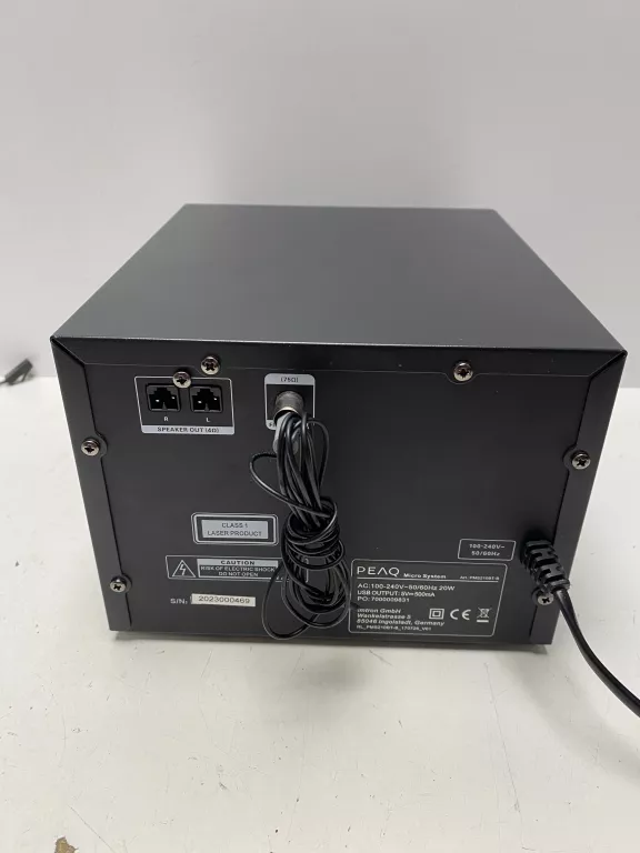 MINI WIEŻA PEAQ PMS210BT-B