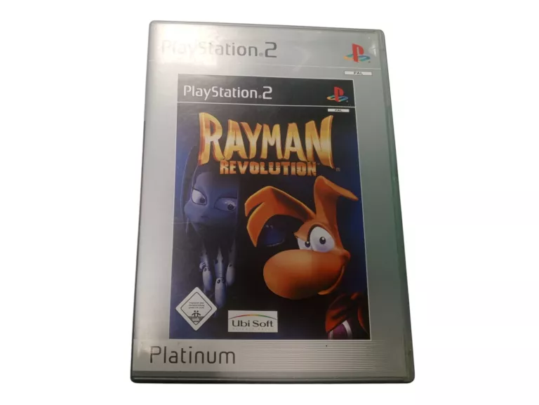RAYMAN REVOLUTION PLATINUM PS2 PLAYSTATION 2