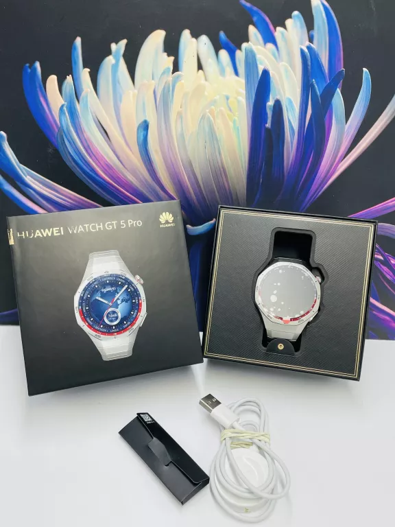 SMARTWATCH HUAWEI WATCH GT 5 PRO TITANIUM MODEL VLI-B29