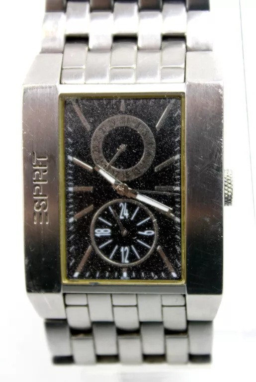 ZEGAREK ESPRIT 100741 SREBNY