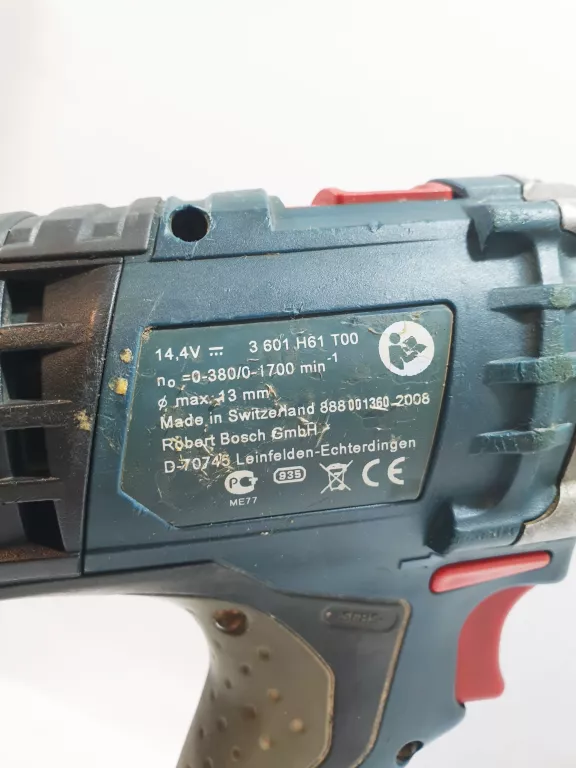 WKRĘTARKA BOSCH GSR 14,4 VE-2L WALIZKA +1 AKU+ ZASILACZ