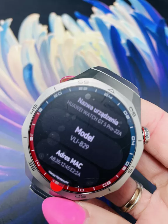 SMARTWATCH HUAWEI WATCH GT 5 PRO TITANIUM MODEL VLI-B29