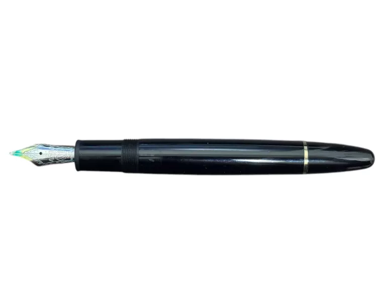 WIECZNE PIÓRO MONTBLANC MEISTERSTUCK  4810 ZŁOTA STALÓWKA 585