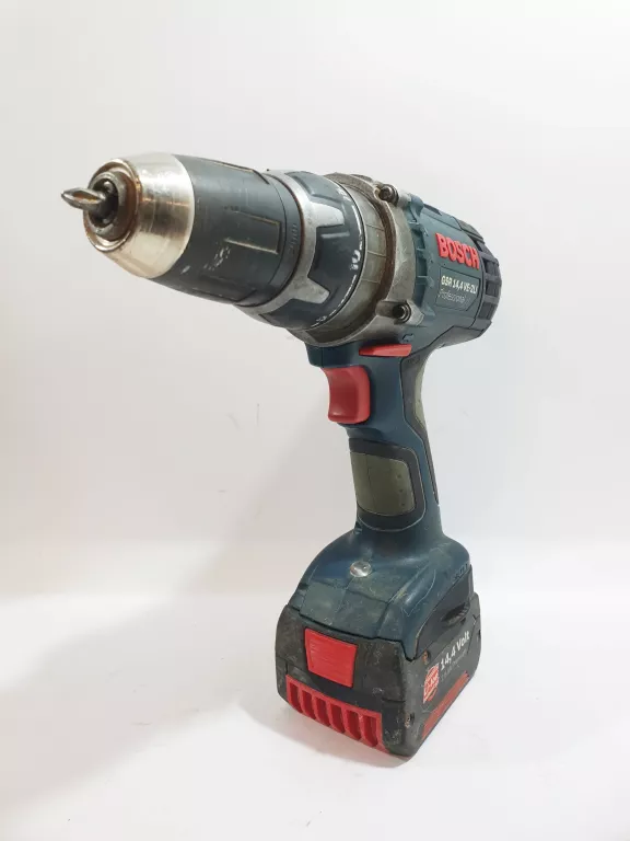 WKRĘTARKA BOSCH GSR 14,4 VE-2L WALIZKA +1 AKU+ ZASILACZ