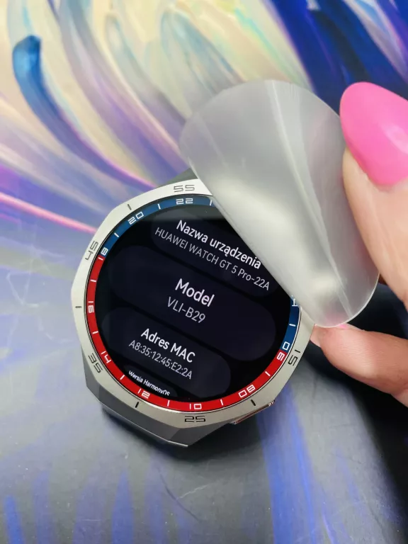 SMARTWATCH HUAWEI WATCH GT 5 PRO TITANIUM MODEL VLI-B29