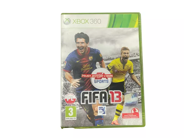GRA NA XBOX 360 FIFA 13