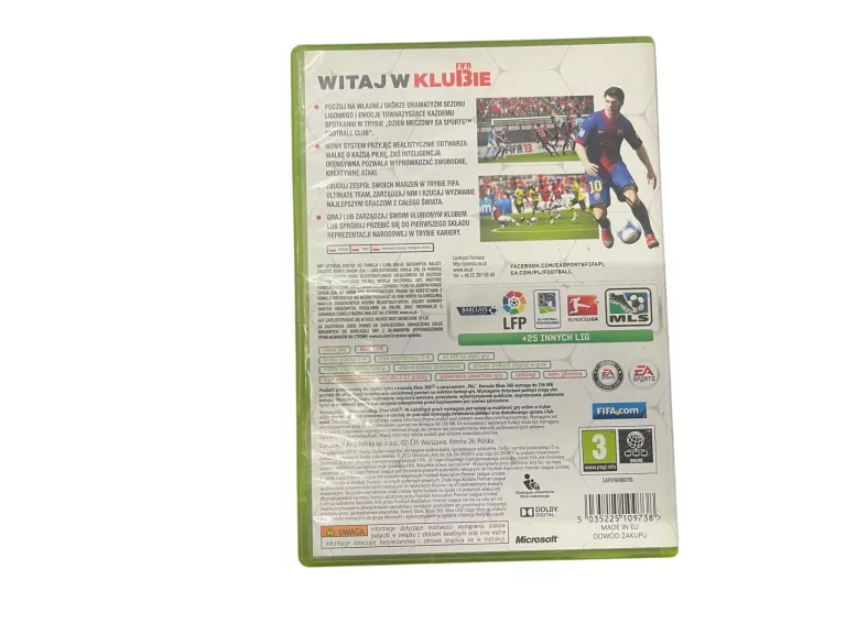GRA NA XBOX 360 FIFA 13