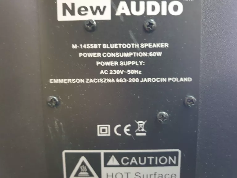 WIEŻA NEW AUDIO M-1455BT SOUND TOWER