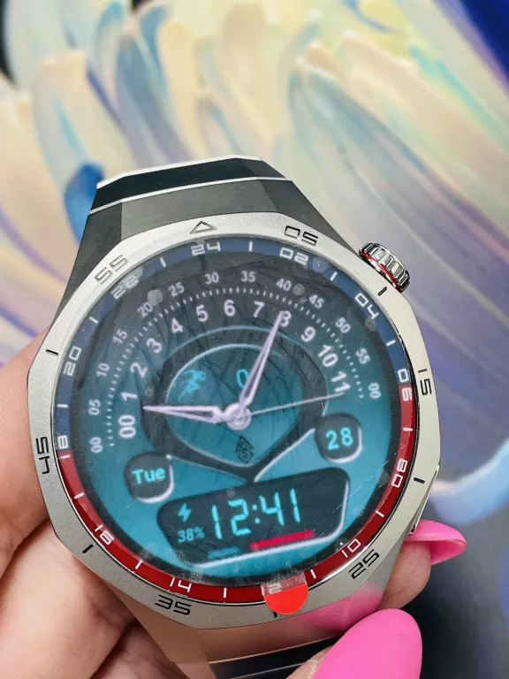SMARTWATCH HUAWEI WATCH GT 5 PRO TITANIUM MODEL VLI-B29