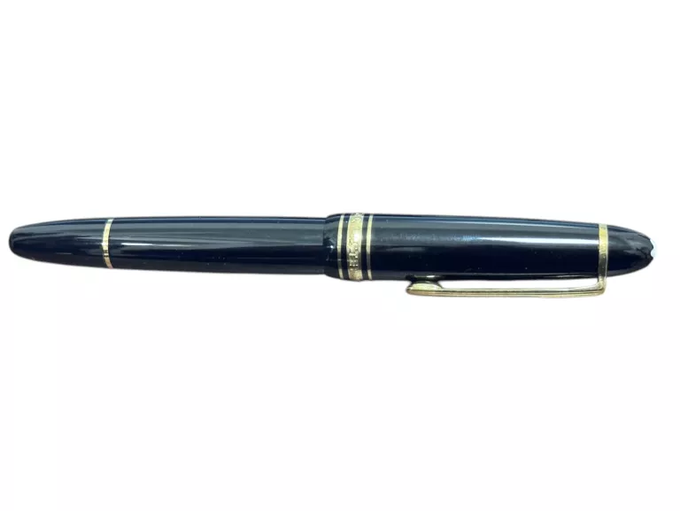 WIECZNE PIÓRO MONTBLANC MEISTERSTUCK  4810 ZŁOTA STALÓWKA 585