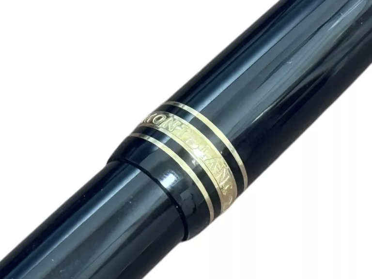 WIECZNE PIÓRO MONTBLANC MEISTERSTUCK  4810 ZŁOTA STALÓWKA 585