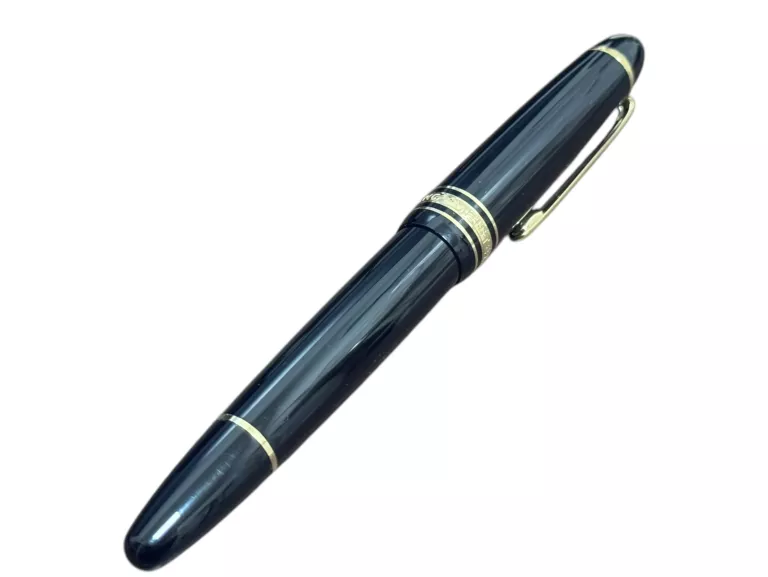 WIECZNE PIÓRO MONTBLANC MEISTERSTUCK  4810 ZŁOTA STALÓWKA 585