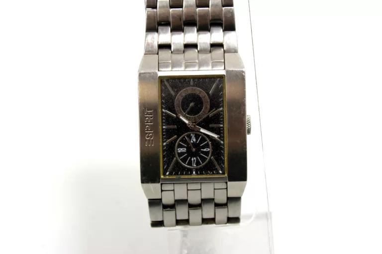 ZEGAREK ESPRIT 100741 SREBNY