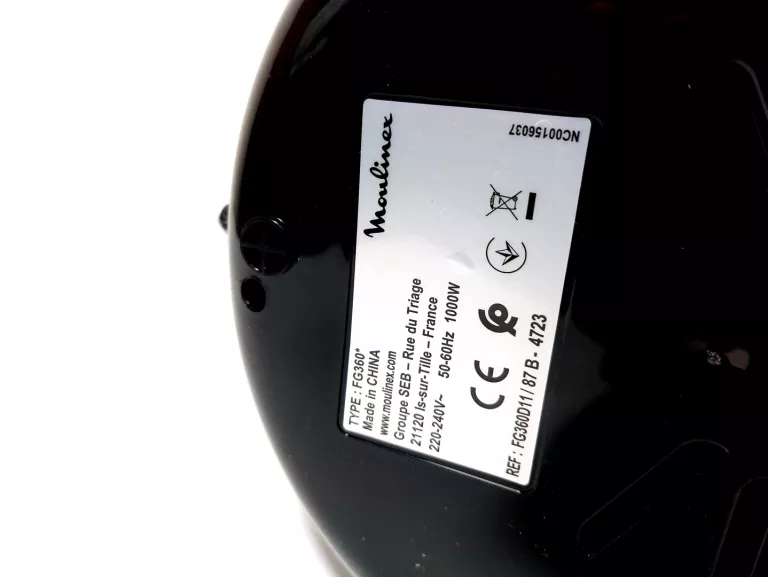 EKSPRES PRZELEWOWY MOULINEX FG360