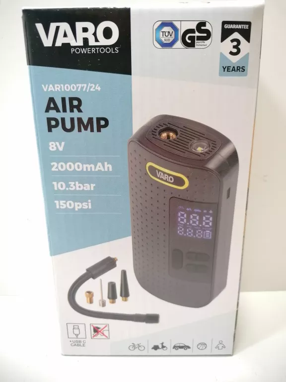 VARO AIR PUMP 8V